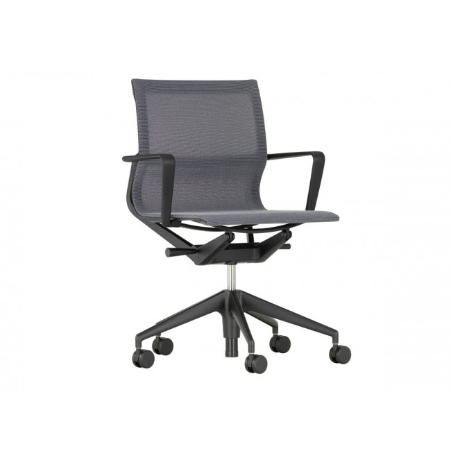 비트라 파이식스 Office 회전형 스위블 체어 딥 블랙 프레임 Vitra Physix Swivel Chair Deep Black Frame 03632