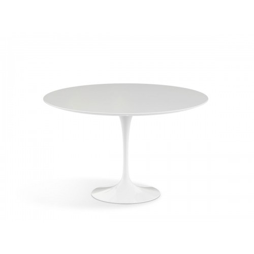 놀 사리넨 튤립 다이닝 테이블 - 120cm Diameter 라미네이트 Knoll Studio Saarinen Tulip Dining Table Laminate 03354