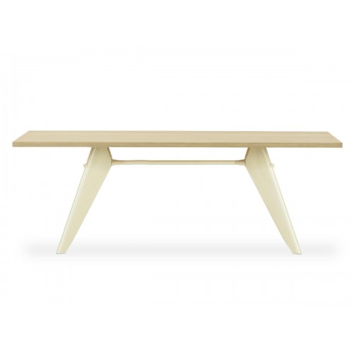 비트라 EM 다이닝 테이블 leng_th: 180cm (네추럴오크 Top) Vitra Dining Table Length: (Natural Oak 03346