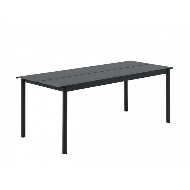 무토 리니어 Steel 아웃도어 테이블 leng_th: 200cm Muuto Linear Outdoor Table Length: 03266