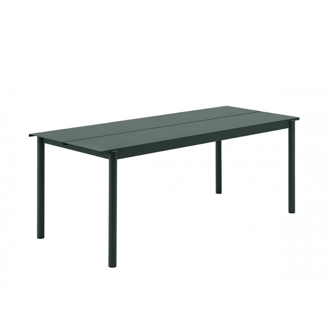 무토 리니어 Steel 아웃도어 테이블 leng_th: 200cm Muuto Linear Outdoor Table Length: 03266