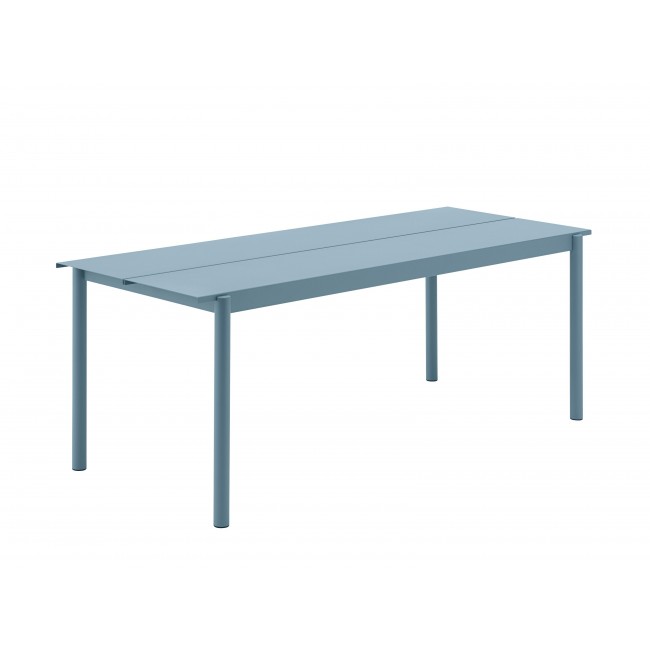 무토 리니어 Steel 아웃도어 테이블 leng_th: 140cm Muuto Linear Outdoor Table Length: 03265