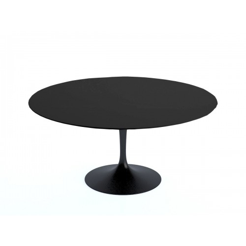 놀 사리넨 튤립 다이닝 테이블 - 152cm Diameter 라미네이트 Knoll Studio Saarinen Tulip Dining Table Laminate 03225