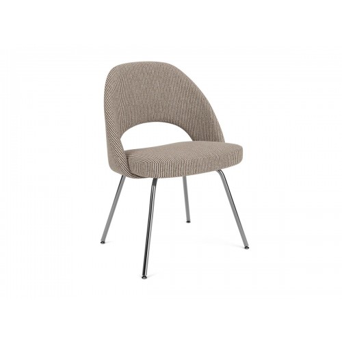 컨퍼런스 릴렉스 사이드 체어 - 크롬 베이스 놀 카토 패브릭 Knoll Studio Conference Relax Side Chair Chrome Base Cato Fabric 03094