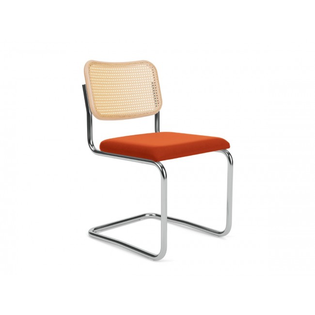 놀 세스카 체어 의자 - Upholstered Seat Knoll Studio Cesca Chair 03081