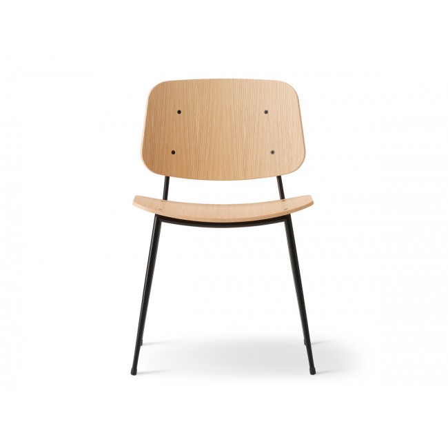프레데리시아 Soborg 체어 의자 - Steel 프레임 Fredericia Chair Frame 02985