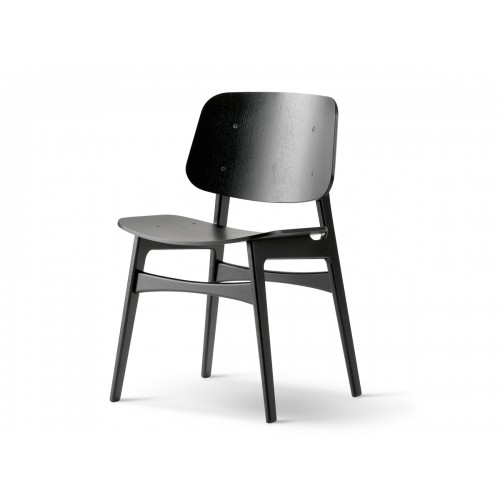 프레데리시아 Soborg 체어 의자 - Wooden 프레임 Fredericia Chair Frame 02926