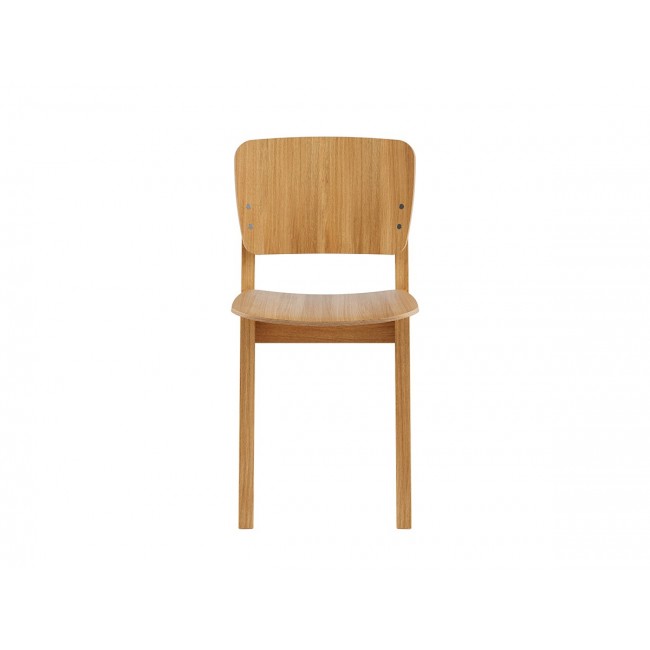 포지아 모노 다이닝 체어 의자 - Wooden Base Fogia Mono Dining Chair 02924
