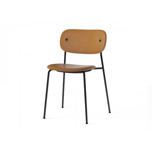 메누 Co 다이닝 체어 의자 - Fully Upholstered 레더 Menu Dining Chair Leather 02856