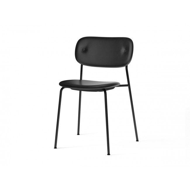 메누 Co 다이닝 체어 의자 - Fully Upholstered 레더 Menu Dining Chair Leather 02856
