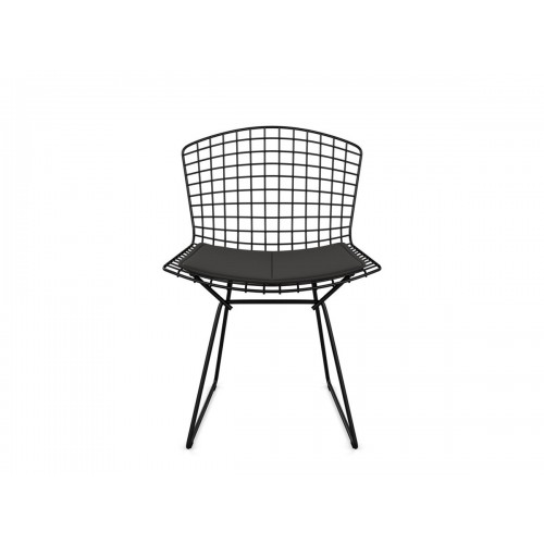놀 아웃도어 베르토이아 사이드 체어 화이트 프레임 Knoll Studio Outdoor Bertoia Side Chair White Frame 02812