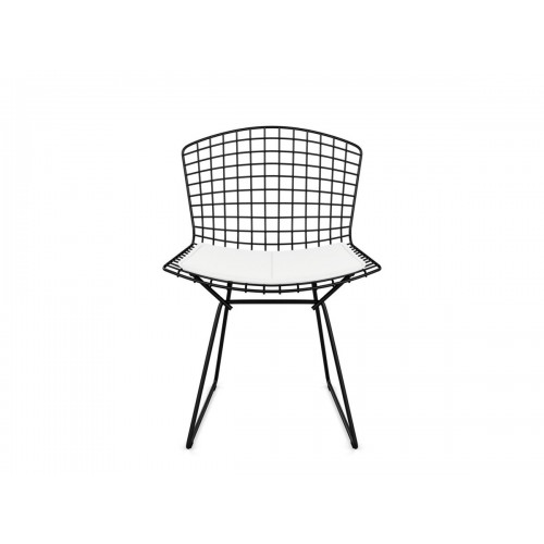 놀 아웃도어 베르토이아 사이드 체어 블랙 프레임 Knoll Studio Outdoor Bertoia Side Chair Black Frame 02811