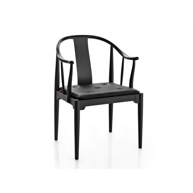 프리츠한센 China 다이닝 체어 의자 - 레더 Fritz Hansen Dining Chair Leather 02807