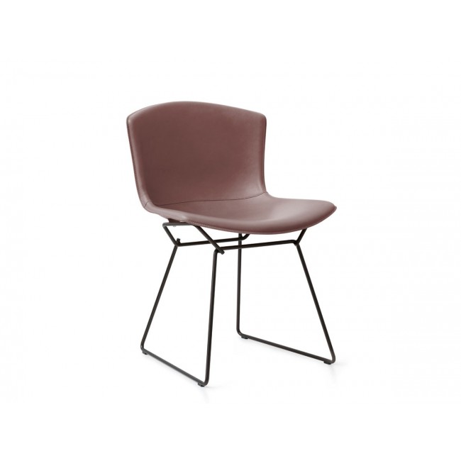 놀 베르토이아 사이드 체어 - 카우하이드 Knoll Studio Bertoia Side Chair Cowhide 02798