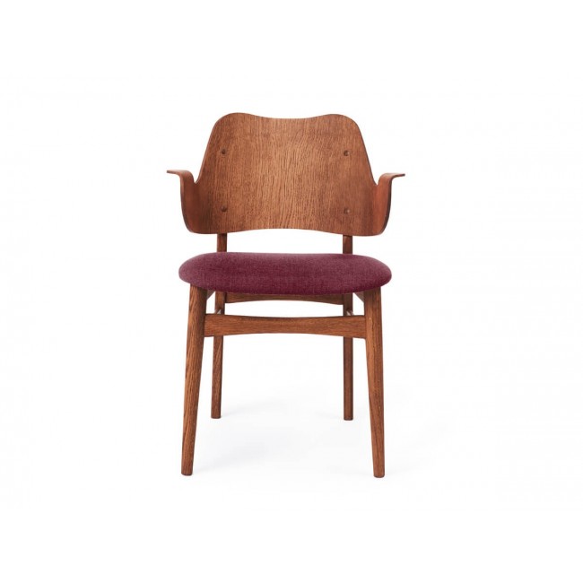 웜 노르딕 Gesture 다이닝 체어 의자 - Upholstered Seat Warm Nordic Dining Chair 02796