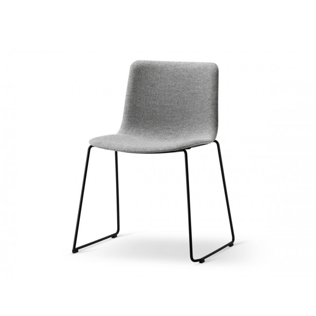 프레데리시아 Fredercia Pato 체어 의자 - Sledge Base Fully Upholstered Fredericia Chair 02693