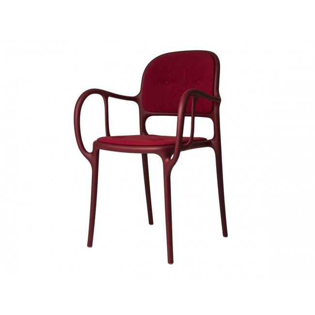 마지스 Mila 암체어 팔걸이 의자 - Upholstered Fidivi King L Kat 패브릭 Magis Armchair Fabric 02622