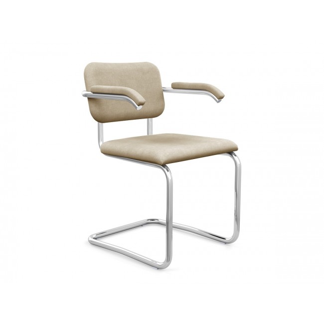 놀 세스카 체어 의자 with 암스 - Fully Upholstered Knoll Studio Cesca Chair Arms 02598