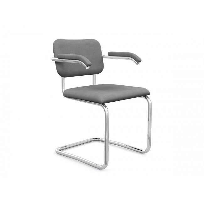 놀 세스카 체어 의자 with 암스 - Fully Upholstered Knoll Studio Cesca Chair Arms 02598