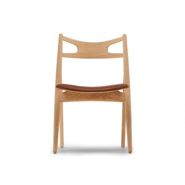 칼 한센 앤 선 CH29P 소벅 체어 의자 Soaped Oak 프레임 Carl Hansen & Son Sawbuck Chair Frame 02556
