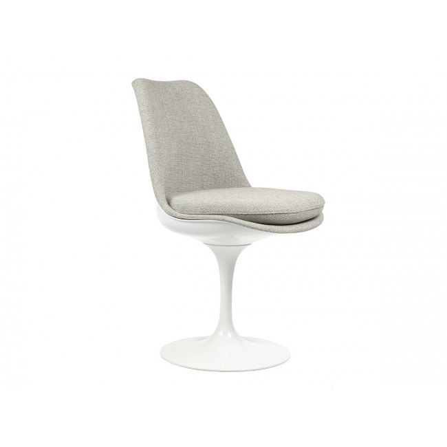 놀 튤립 체어 - Fully Upholstered Knoll Studio Tulip Chair 02444