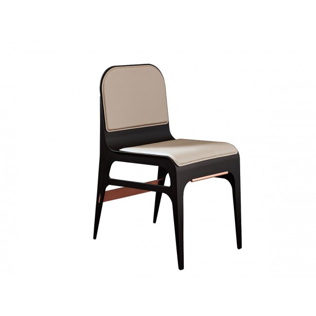 Gabriel Scott Bardot 다이닝 체어 의자 사틴 코퍼 Hardware Dining Chair Satin Copper 02393