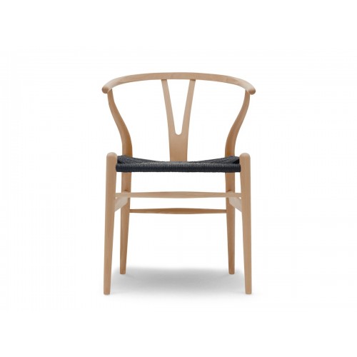 칼 한센 앤 선 CH24 위시본 체어 의자 블랙 paper cor_d seat Carl Hansen & Son Wishbone Chair Black cord 02385