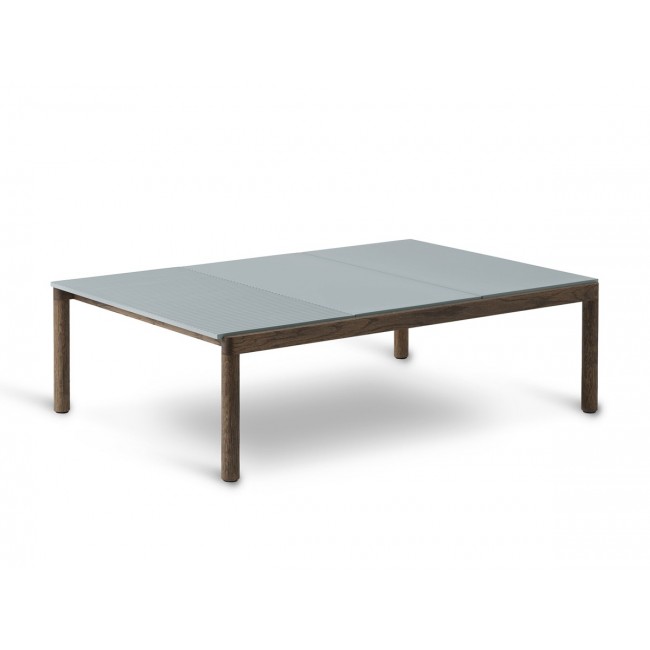 무토 Couple 커피 테이블 - 직사각형 다크 오일 오크 Muuto Coffee Table Rectangular Dark Oiled Oak 02229