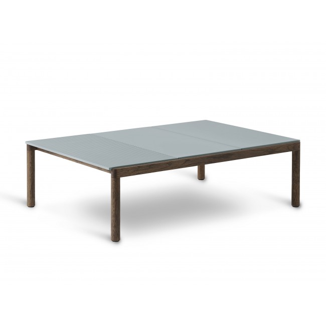무토 Couple 커피 테이블 - 직사각형 다크 오일 오크 Muuto Coffee Table Rectangular Dark Oiled Oak 02229
