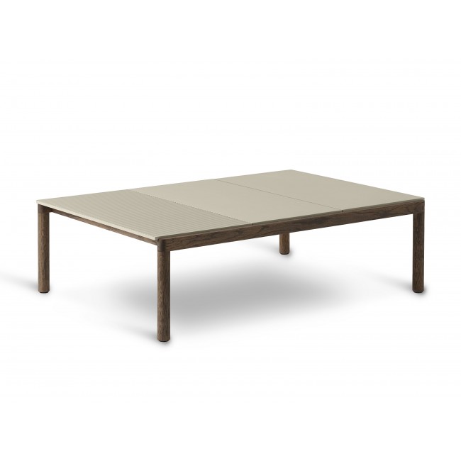 무토 Couple 커피 테이블 - 직사각형 Oak Muuto Coffee Table Rectangular 02228