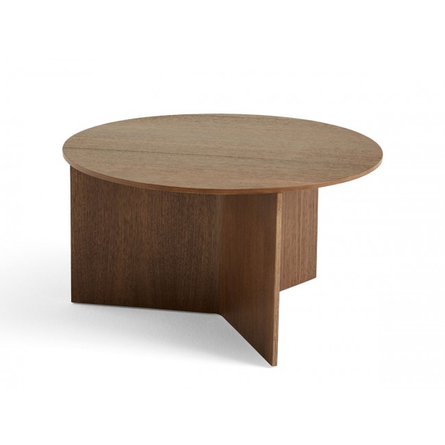 헤이 Slit 테이블 Wood - Round Diameter: 65cm Hay Table 02176
