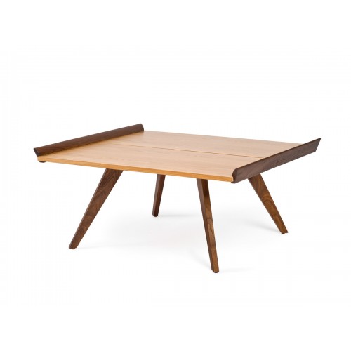 놀 Nakashima Splay-Leg 커피 테이블 Knoll Studio Coffee Table 02107