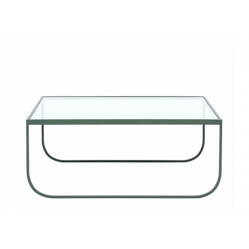 아스플룬드 Tati 커피 테이블 - 글라스 Height: 37cm Asplund Coffee Table Glass 02039