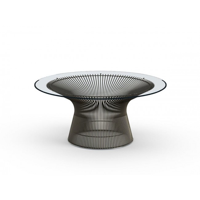 놀 플래트너 커피 테이블 Diameter: 91.5cm Knoll Studio Platner Coffee Table 01967
