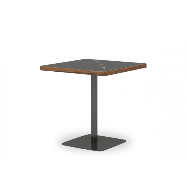 Punt HPW 테이블 - 사각 스퀘어 블랙 베이스 Table Square Black Base 01880