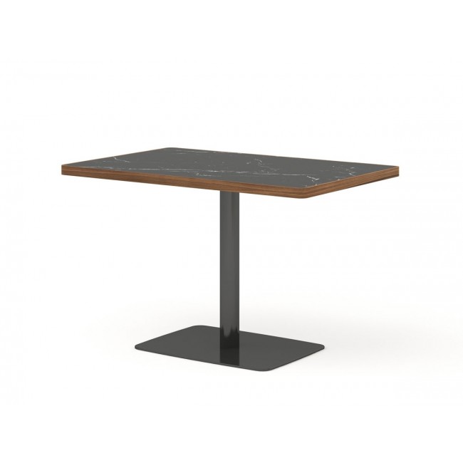 Punt HPW 테이블 - 직사각형 블랙 베이스 Table Rectangular Black Base 01840