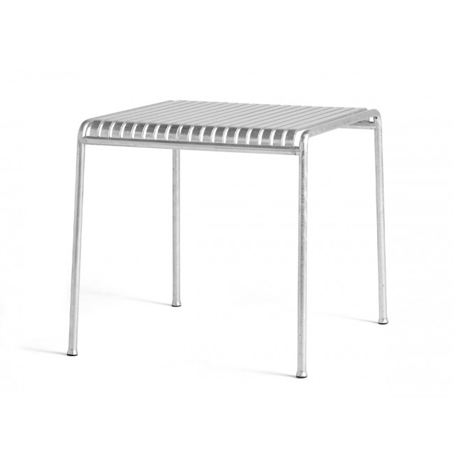 헤이 Palissade 아웃도어 Cafe 테이블 - Hot Galvanised Steel Hay Outdoor Table 01832