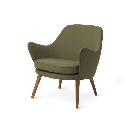 웜 노르딕 Dwell 라운지체어 크바드라트 Hero 패브릭 Warm Nordic Lounge Chair Kvadrat Fabric 01115