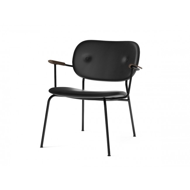메누 Co 라운지체어 - Fully Upholstered 레더 Menu Lounge Chair Leather 01105