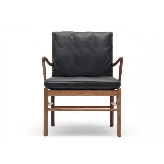 칼 한센 앤 선 OW149 콜로니얼 라운지체어 - 레더 Oiled 월넛 프레임 Carl Hansen & Son Colonial Lounge Chair Leather Walnut Frame 01072