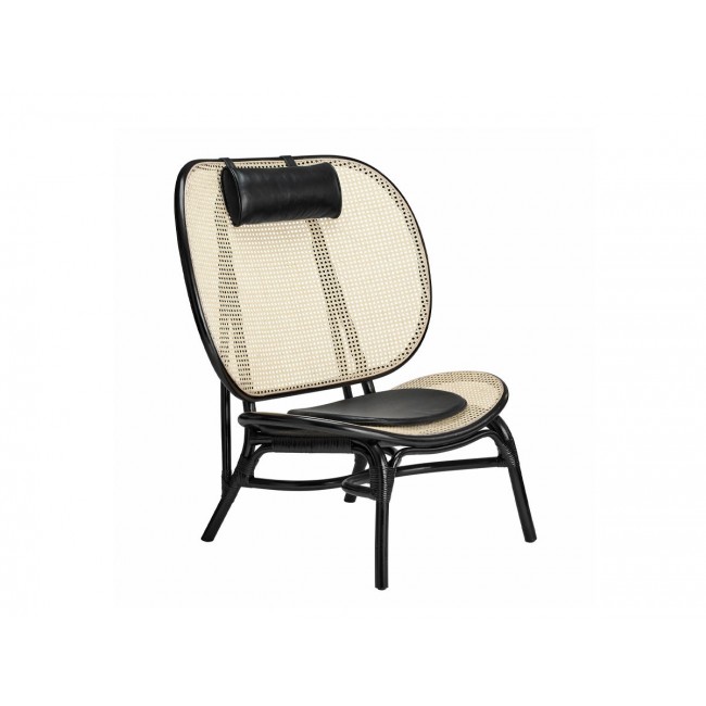 노르11 Nomad 체어 의자 네츄럴 뱀부 프레임 NORR11 Chair Natural Bamboo Frame 01022