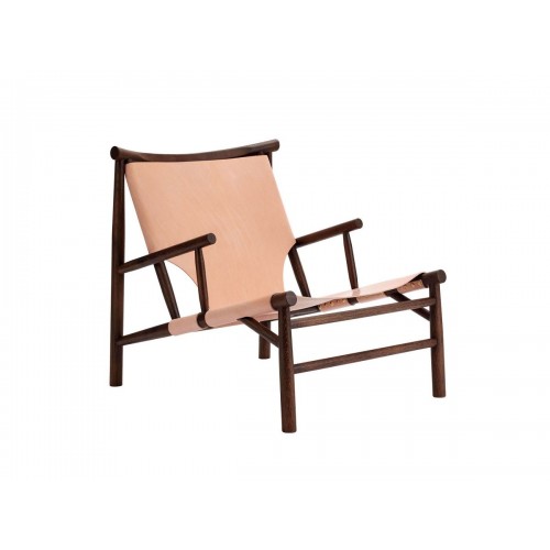 노르11 Samurai 라운지체어 다크 스모크드 오크 프레임 NORR11 Lounge Chair Dark Smoked Oak Frame 00994
