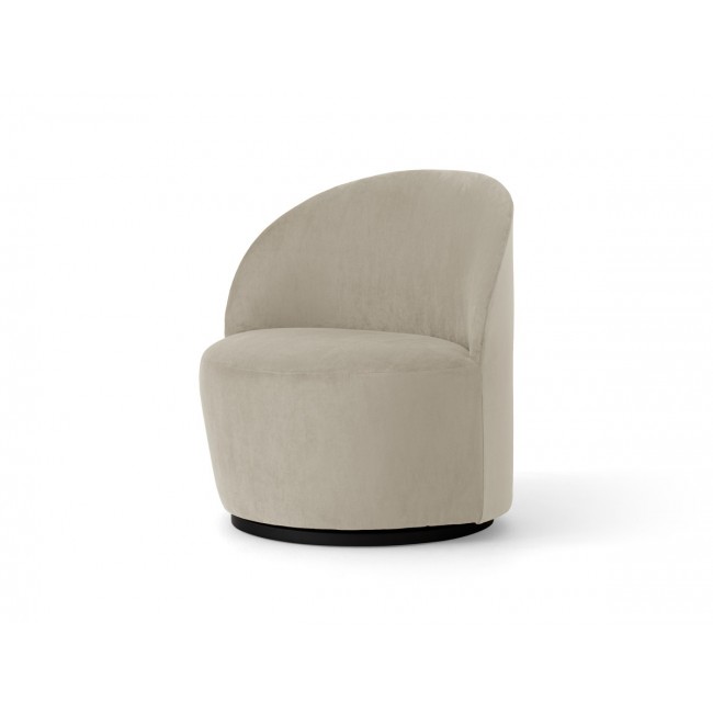 메누 Tearoom 라운지체어 - 스위블 크바드라트 할린달 65 패브릭 Menu Lounge Chair Swivel Kvadrat Hallingdal Fabric 00953