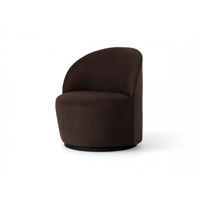 메누 Tearoom 라운지체어 - 스위블 크바드라트 할린달 65 패브릭 Menu Lounge Chair Swivel Kvadrat Hallingdal Fabric 00953