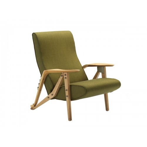 자노타 888 길다 CM 라운지체어 오크 프레임 Zanotta Gilda Lounge Chair Oak Frame 00939