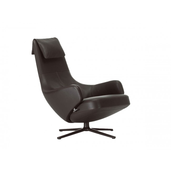 비트라 레포스 라운지체어 - 레더 Vitra Repos Lounge Chair Leather 00922