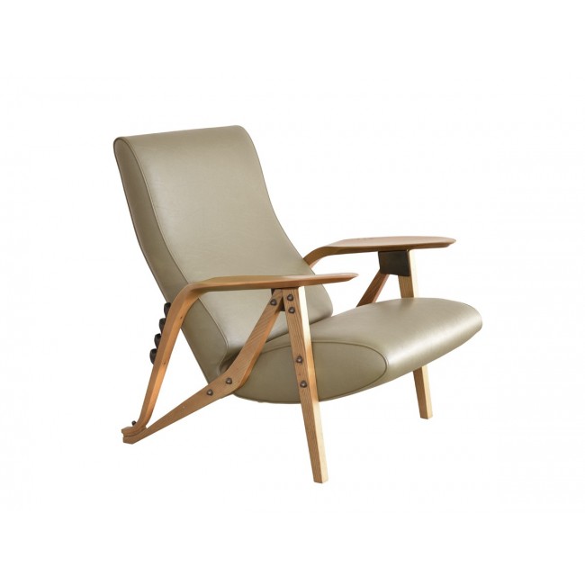 자노타 888 길다 CM 라운지체어 - 레더 Zanotta Gilda Lounge Chair Leather 00891