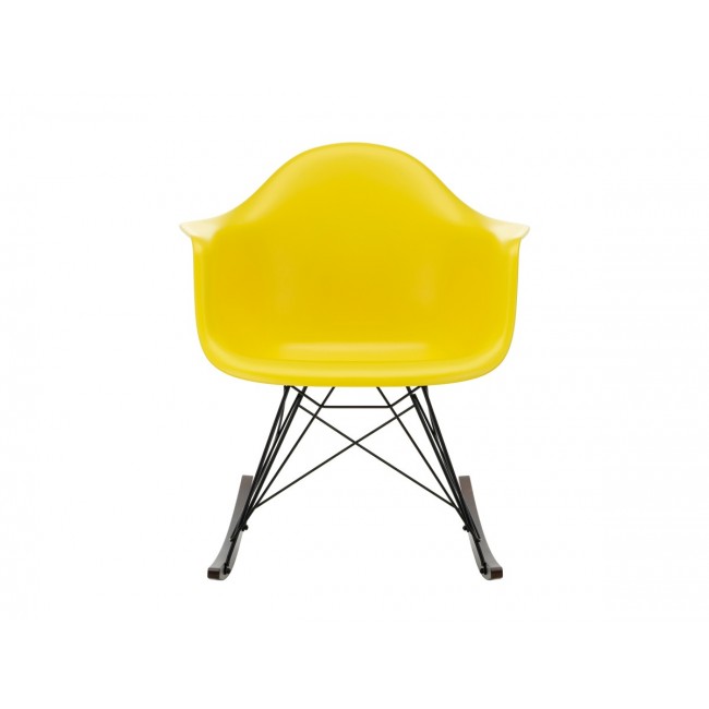 비트라 RAR 임스 플라스틱 Rocking 체어 의자 - 다크메이플 Base Vitra Eames Plastic Chair Dark Maple 00795