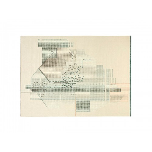 간 Backstitch 러그 - Composition 200 x 300cm GAN Rug 04230