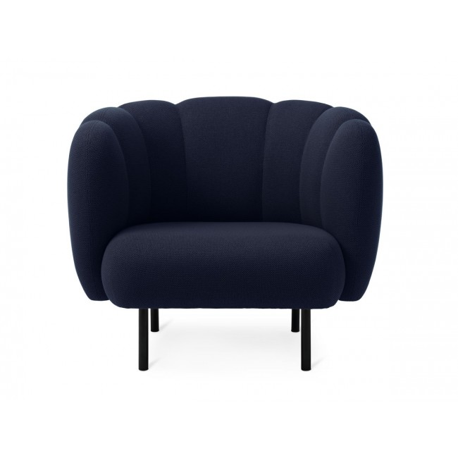 웜 노르딕 Cape 라운지체어 - With Stitches 크바드라트 Steelcut 2 패브릭 Warm Nordic Lounge Chair Kvadrat Fabric 00734